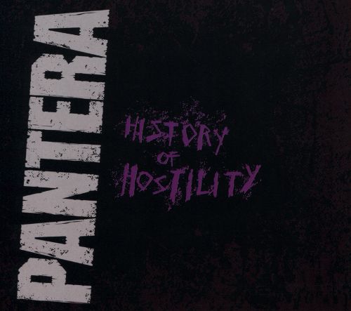 

History of Hostility [LP] - VINYL