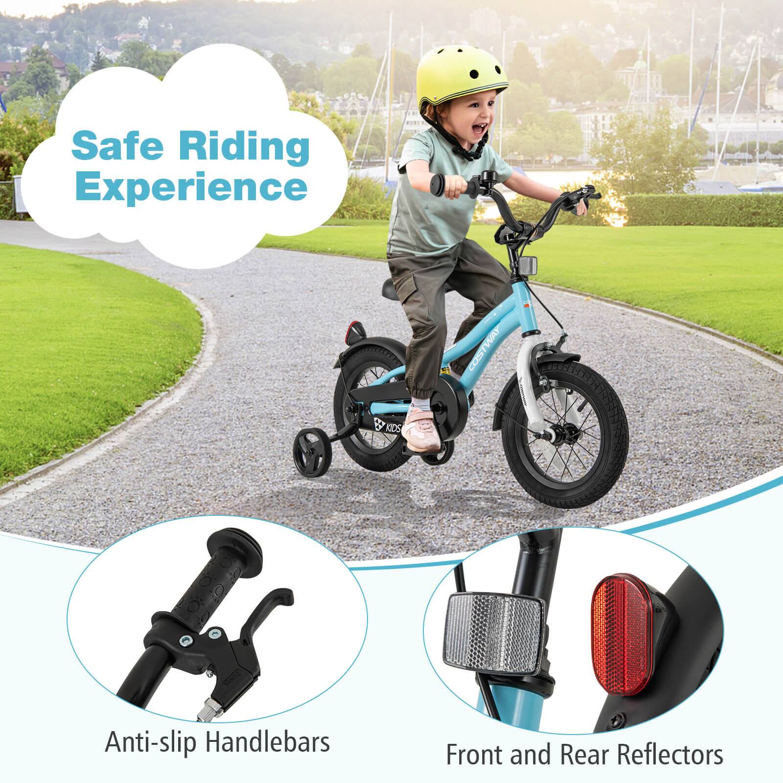 Safe Riding Experience

Anti-slip Handlebars

Front and Rear Reflectors