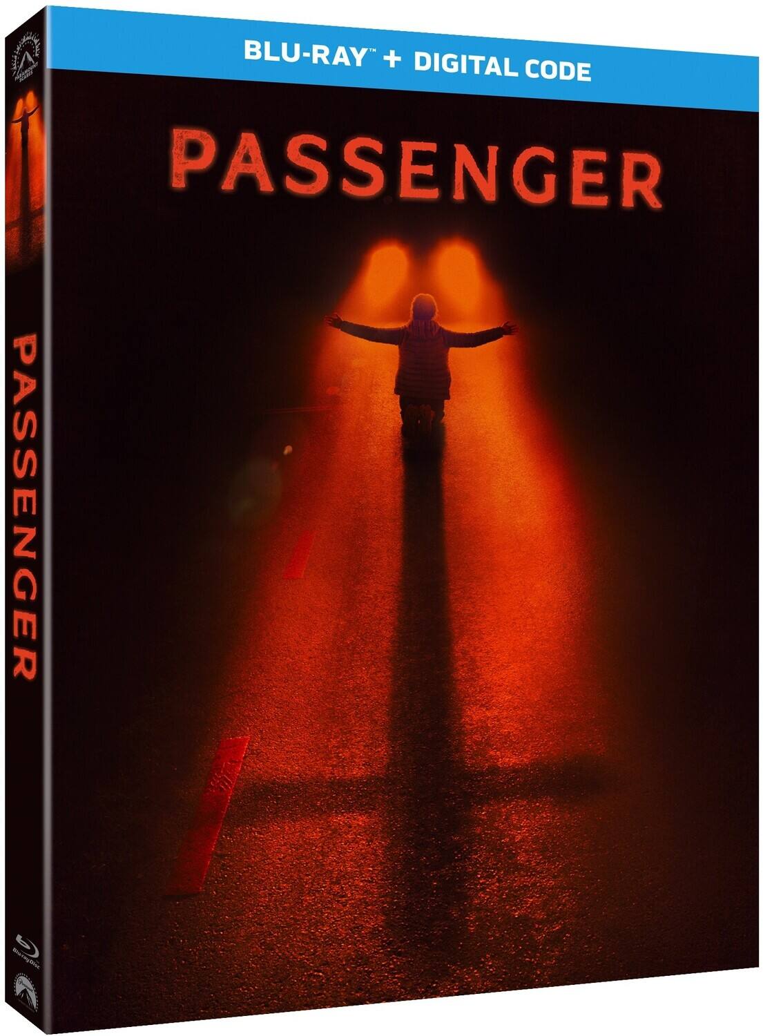 Alt View 1. Passenger   - BLU-RAY.