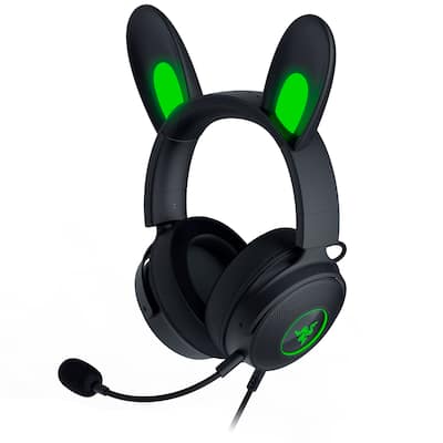 Razer Kraken Kitty V2 Pro Wired Gaming Headset for PC, Mac Razer Kraken Kitty V2 Pro Wired Gaming Headset for PC, Mac