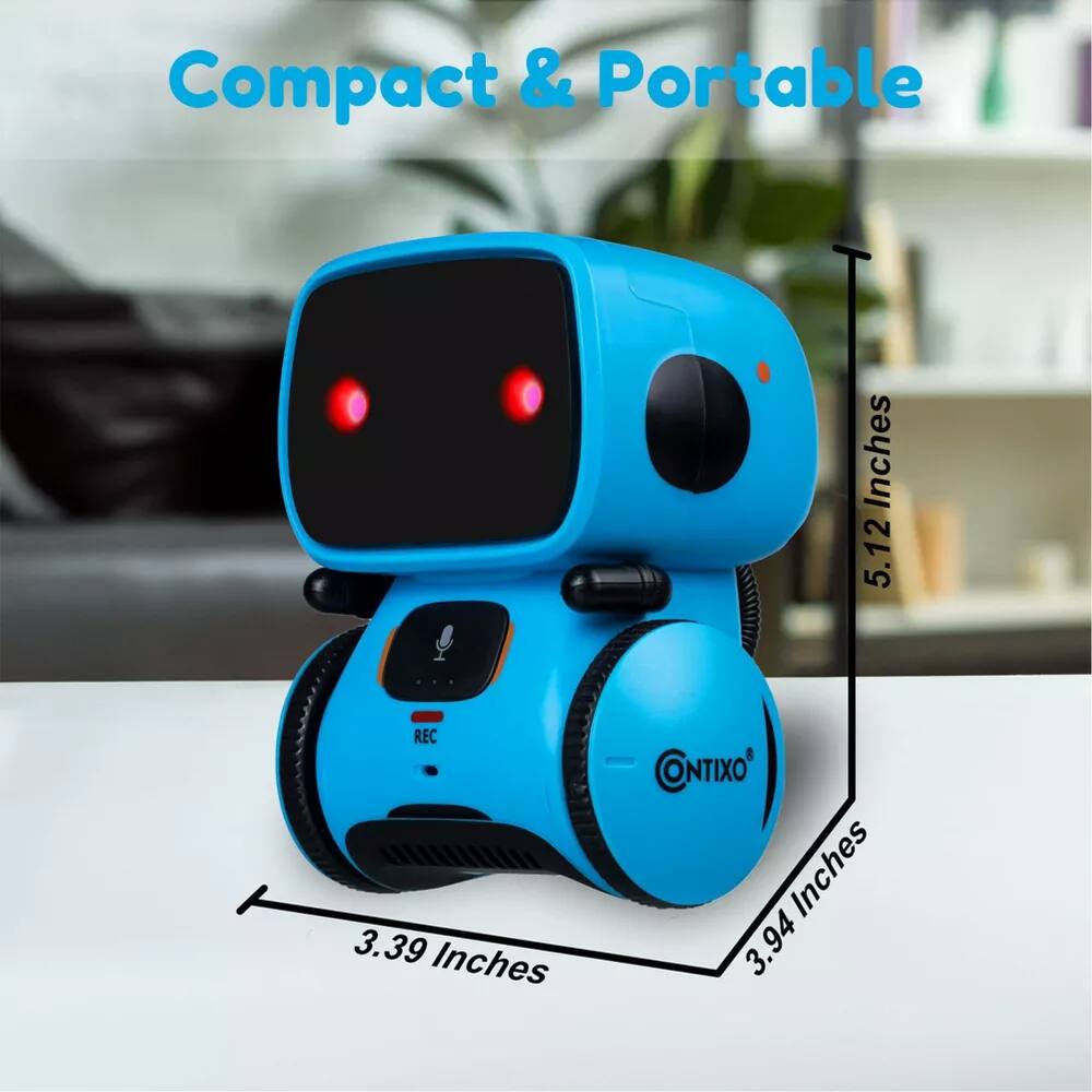 Compact & Portable

- Height: 5.12 Inches
- Width: 3.94 Inches
- Depth: 3.39 Inches