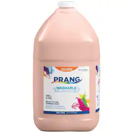 Prang - Washable Tempera Paint Peach Gallon