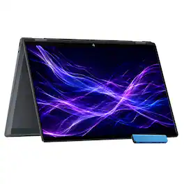 HP - OmniBook X Flip 2-in-1 - 16" FHD+ Touchscreen Laptop - Intel Core Ultra 7 256V - 16GB RAM - 1TB SSD - Copilot+ PC - IST HUB - Eclipse Gray