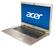 Front Standard. Acer - Aspire S Series Ultrabook 13.3" Laptop - 4GB Memory - 500GB Hard Drive - Champagne.