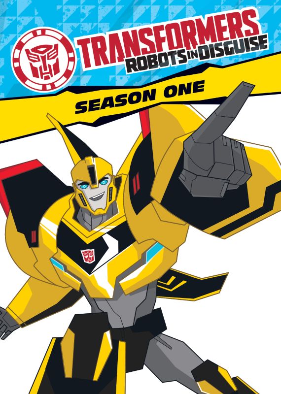  Transformers: Robots in Disguise: Season One [4 Discs] [DVD]
