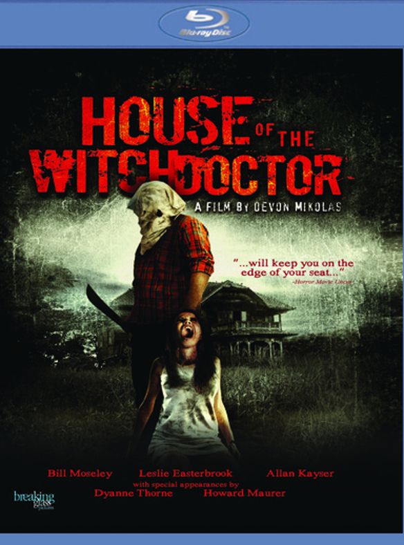  House of the Witchdoctor [Blu-ray] [2013]