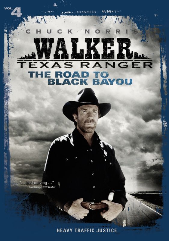  Walker, Texas Ranger: The Road to Black Bayou [DVD]