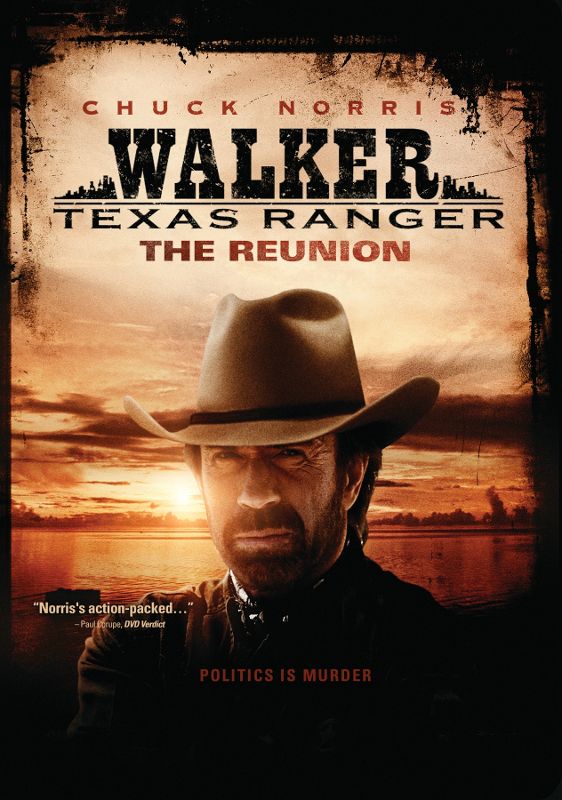  Walker, Texas Ranger: The Reunion [DVD]