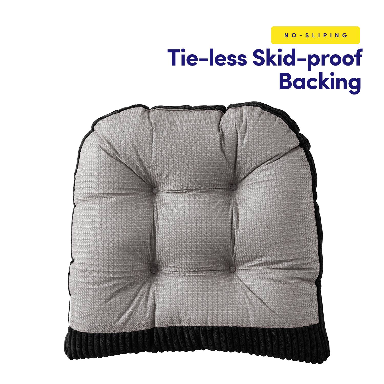 NO-SLIPPING  
Tie-less Skid-proof Backing