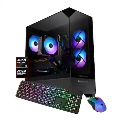 AMD2 RYZEN 5 AMD2 RADEON CUARES BUYPOWER