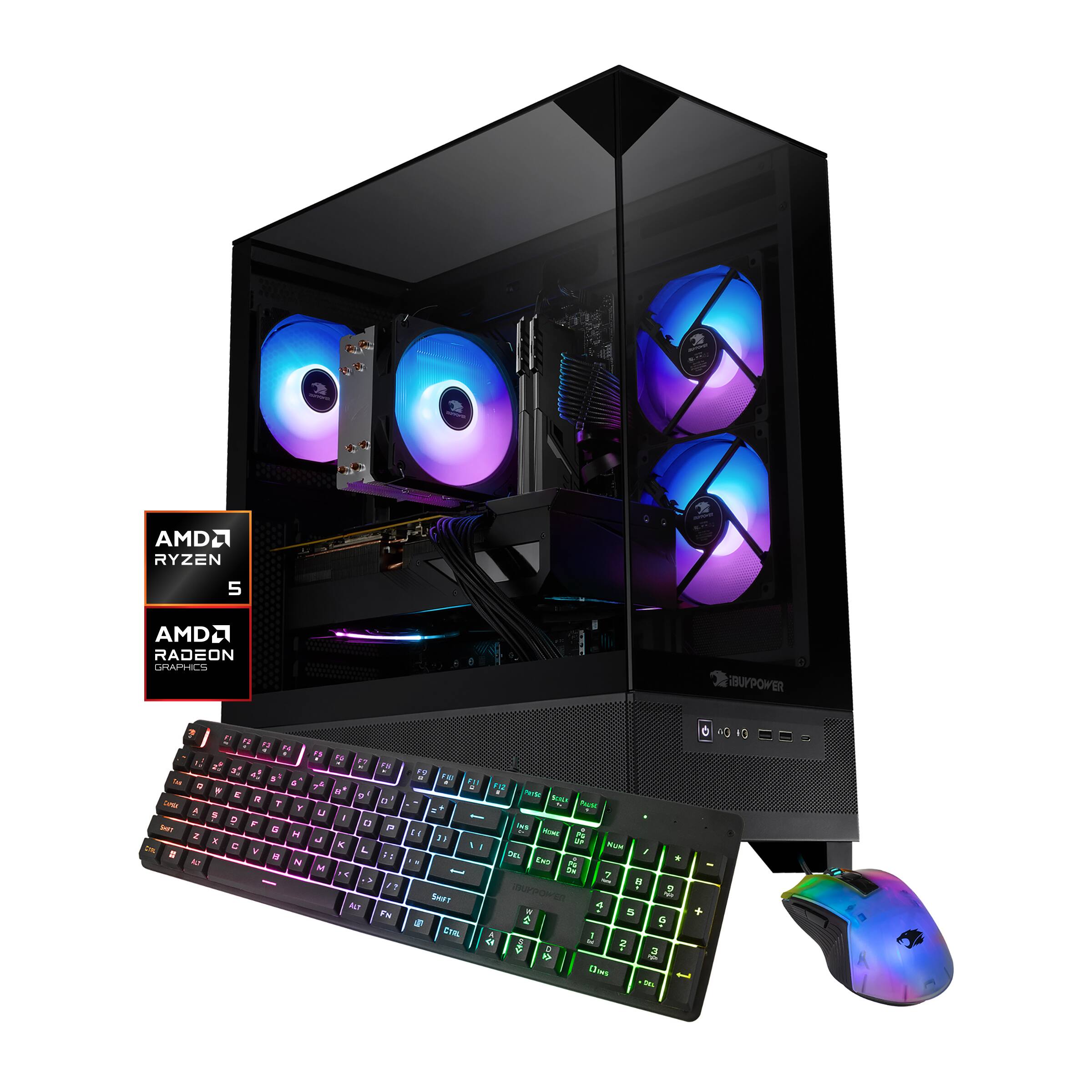 AMD2 RYZEN 5 AMD2 RADEON CUARES BUYPOWER