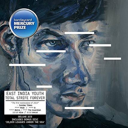 barclaycard MERCURY PRIZE
EAST INDIA YOUTH
TOTAL STRIFE FOREVER
"The first masterpiece of 2014"
Sunday Times
Mojo / ...
Q Metro / ****
The Guardian 10/10
vice / 9/10
Uncut
DELUXE 2CD INCLUDES BONUS DISC
"20,000 LEAGUES UNDER THE SEA"