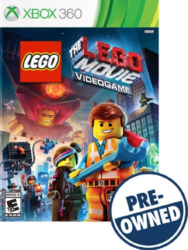  The LEGO Movie Videogame - PRE-OWNED - Xbox 360