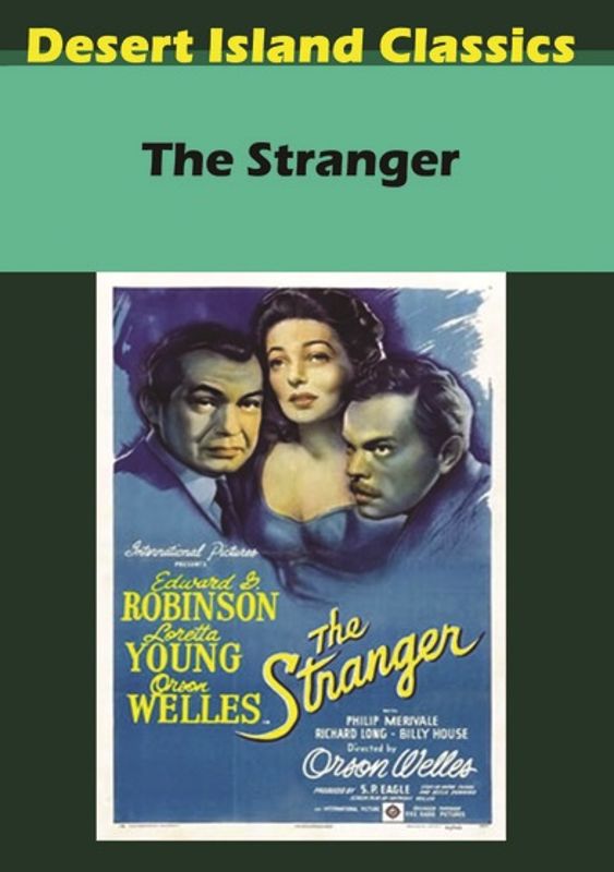  The Stranger [DVD] [1946]