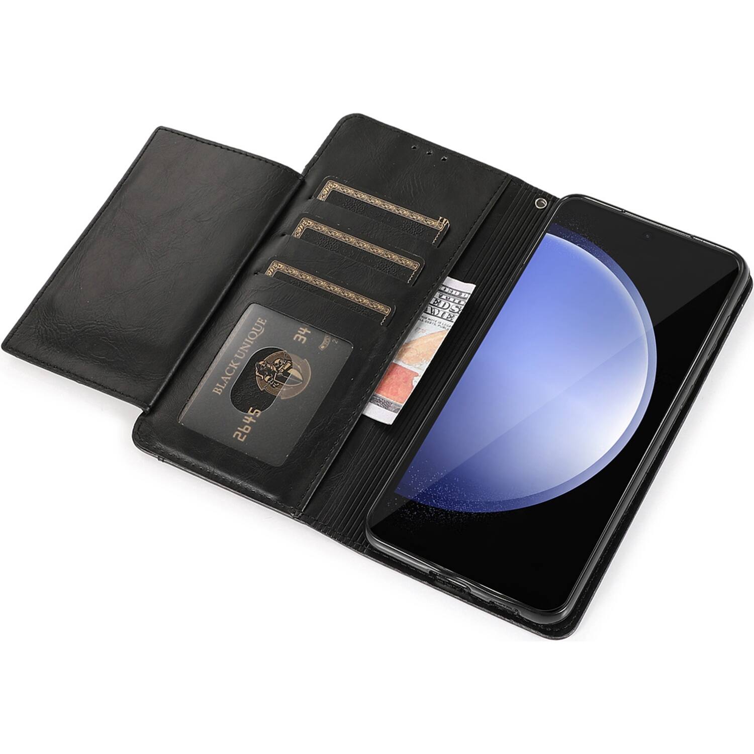 The text on the image reads "He B Black Unique Ce 2645 EDS A. K9Tim."