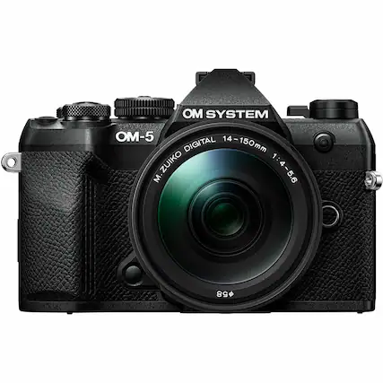 OM SYSTEM OM-5
M.ZUIKO DIGITAL 14-150mm 1:4-5.6
$58
