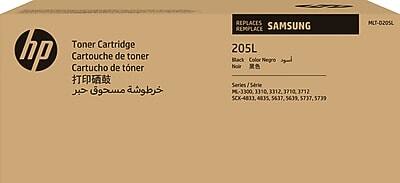 Toner Cartridge  
Cartouche de toner  
Cartucho de tóner  

REPLACES SAMSUNG  
REMPLEACE 205L Back Color Negro Noir  

Series/Série  
SCK-4831, 4035, 5637, 5639, 5737, 5739  
MLT-02054
