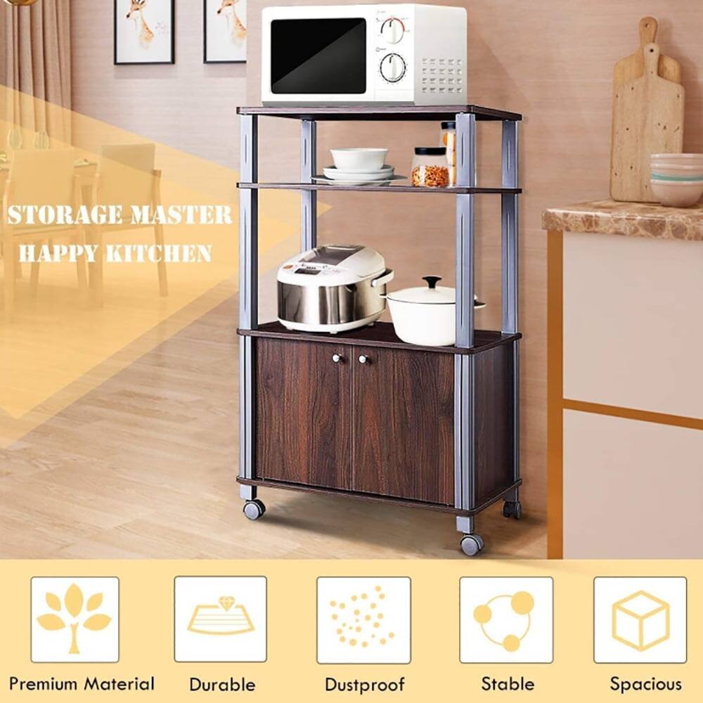 STORAGE MASTER HAPPY KITCHEN

Premium Material  
Durable  
Dustproof  
Stable  
Spacious