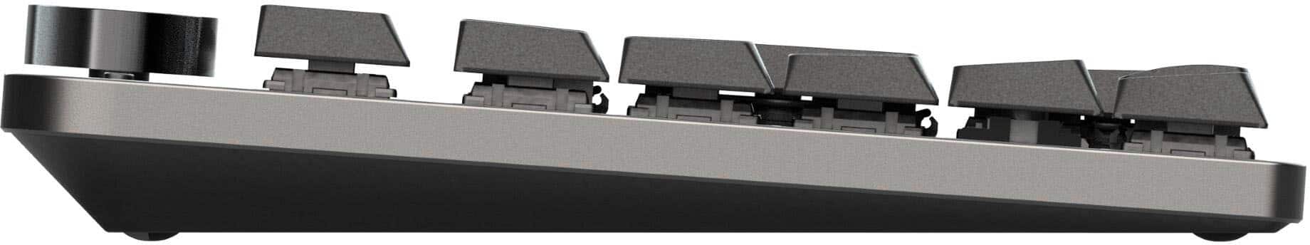 Alt View 11. JLab - Epic Mechanical Advanced Multi-device Wireless Keyboard - Black.