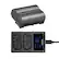 RECHARGEABLE LITHIUM ION BATTERY PACK
Nikon
CH1: EN-EL15
CH2: EN-EL5
38.40V
16000 mAh
8.34Wh