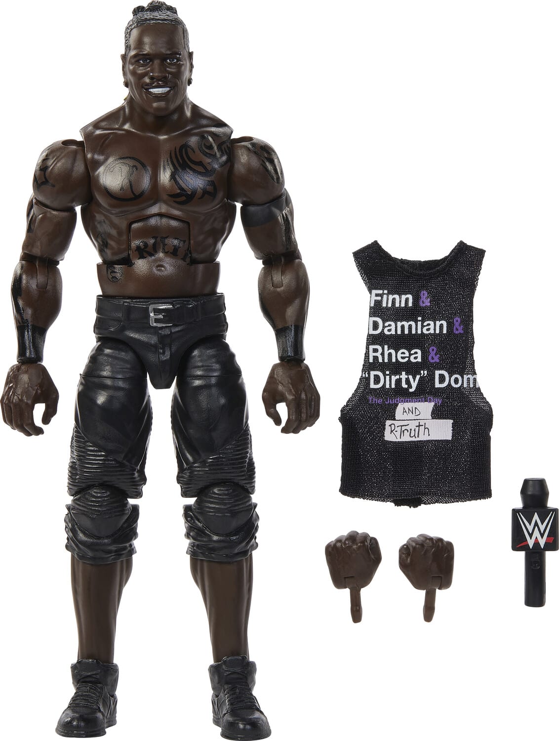 Collectible - WWE Elite Collection 6" R-Truth Action Figure - COLLECTABLES - Mattel
