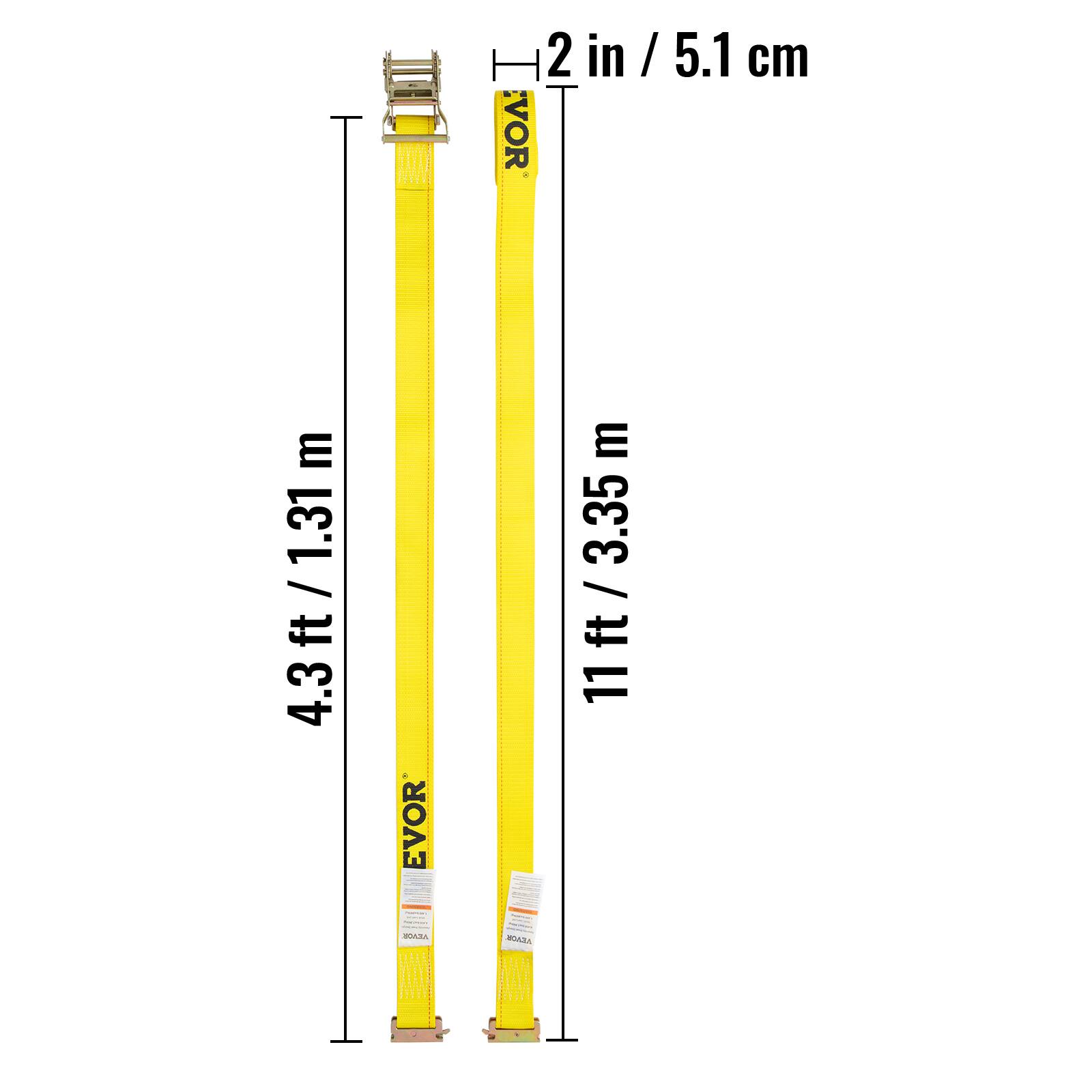 VOR - 2 in / 5.1 cm  
4.3 ft / 1.31 m  
11 ft / 3.35 m  
adidas  
makA