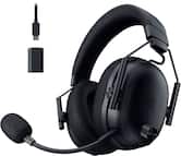 Razer - BlackShark V3 Pro ANC Wireless Over-the-Ear Gaming Headset for PC, Mac, Playstation, Nintendo Switch, Smartphone - Black