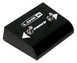 Line 6 - FBV2 Foot Controller, Durable Compact Foot Controller with Reliable Switches and Aluminum Case