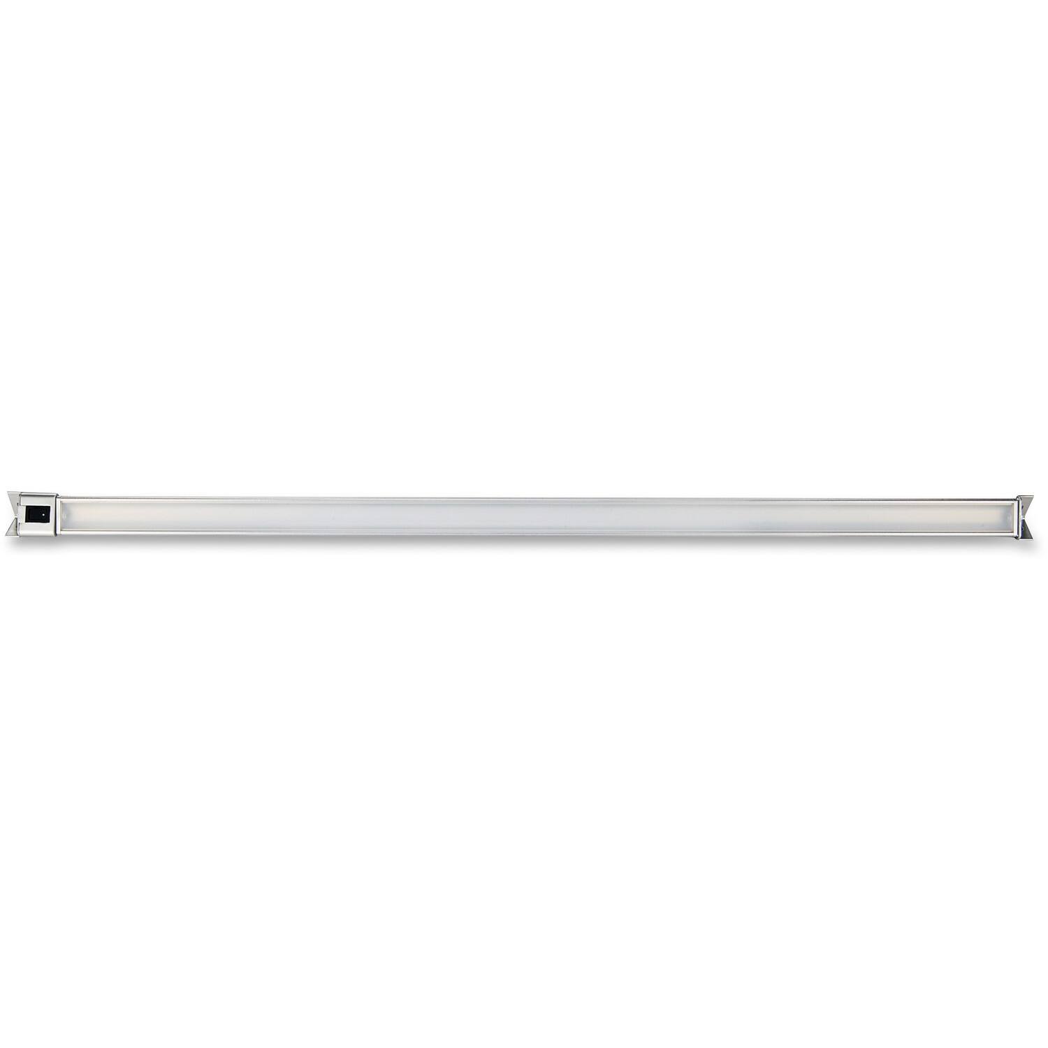 Front. Lorell - Lorell Under Cabinet Task Light  13 W LED Bulb Indoor.