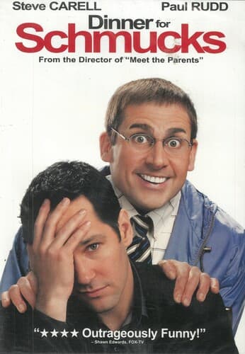 Dinner for Schmucks  - DVD