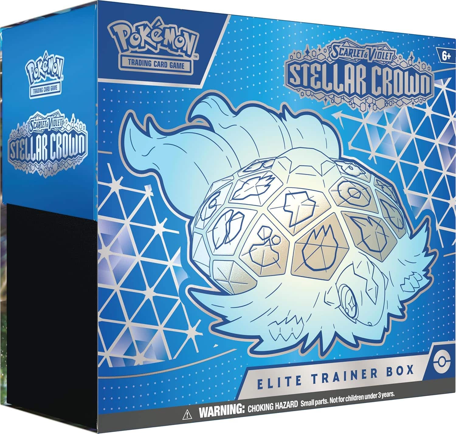 Pokémon Pokemon TCG: Scarlet & Violet Stellar Crown Elite Trainer