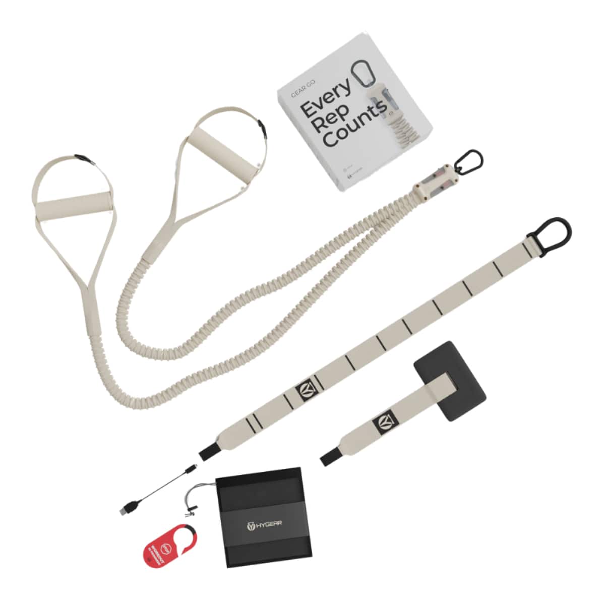 Habeats - Smart Resistance Bands w/ Performance Tracker - Desert