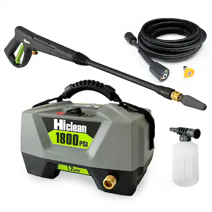 Hiclean 1800 PSI 1.2GPM