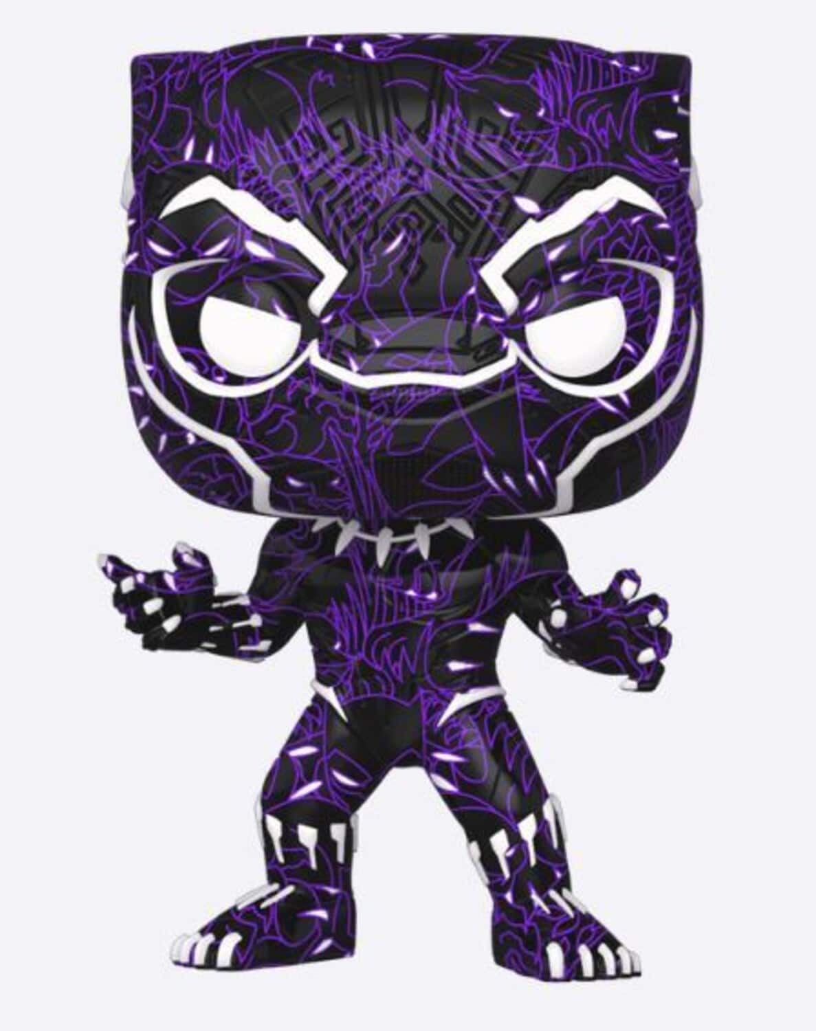 FUNKO POP! ARTIST SERIES: BP Legacy - T'Challa - COLLECTABLES - Multicolor