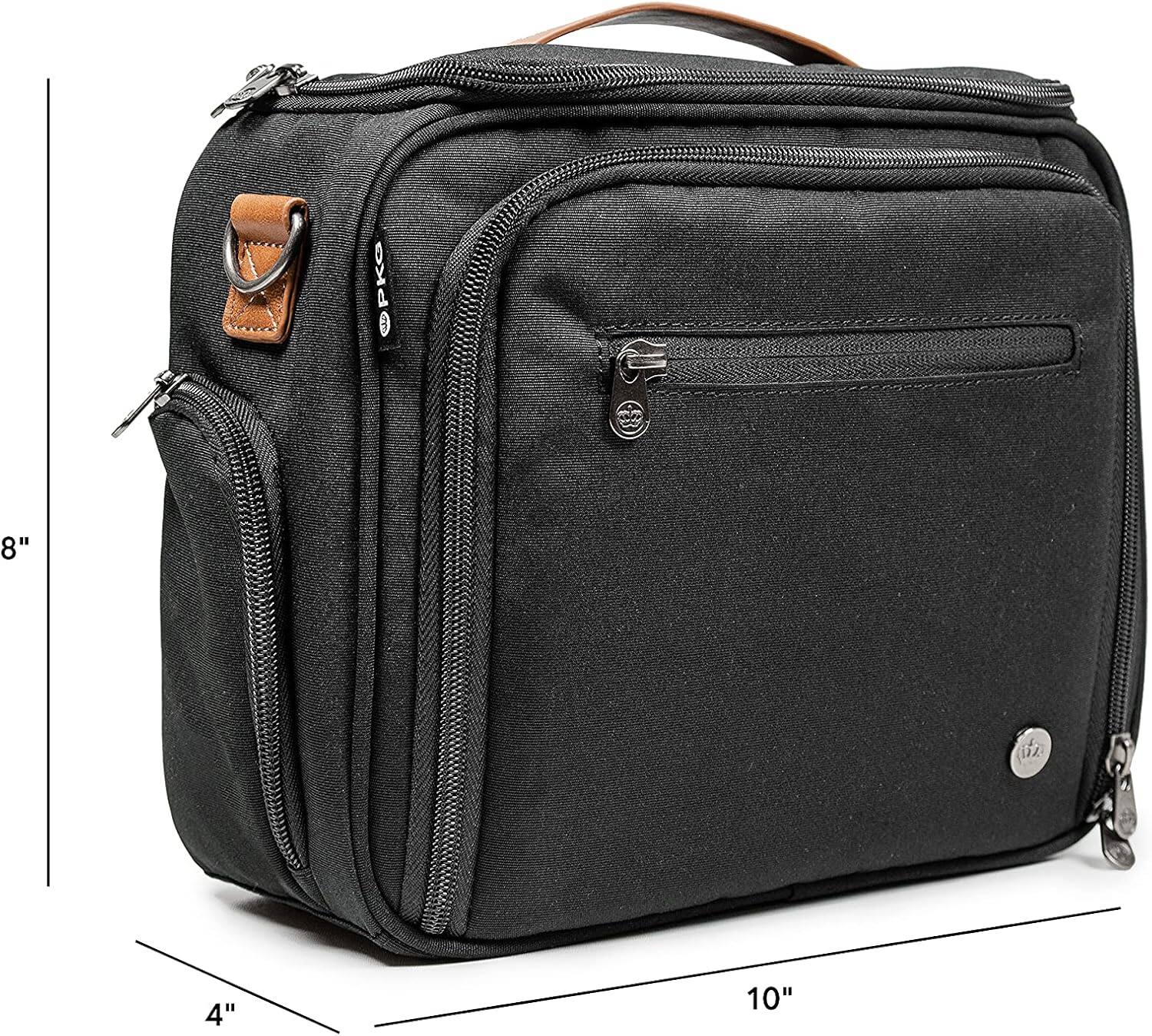 Angle. PKG - Polson Daily Essentials Camera Tech Bag.