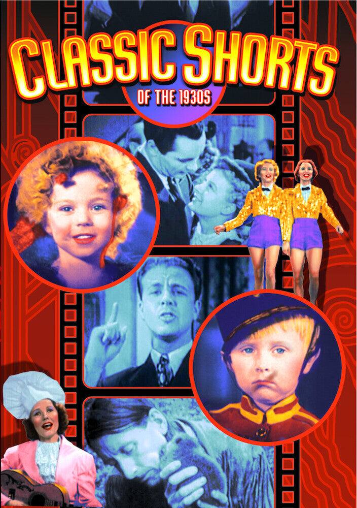 Front. Classic Shorts of the 1930s, Volume 1 - DVD.