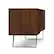 Alt View 5. Simpli Home - Lowry 63 inch Wide Modern Industrial TV Media Stand in Walnut For TVs up to 70 inches - Walnut.