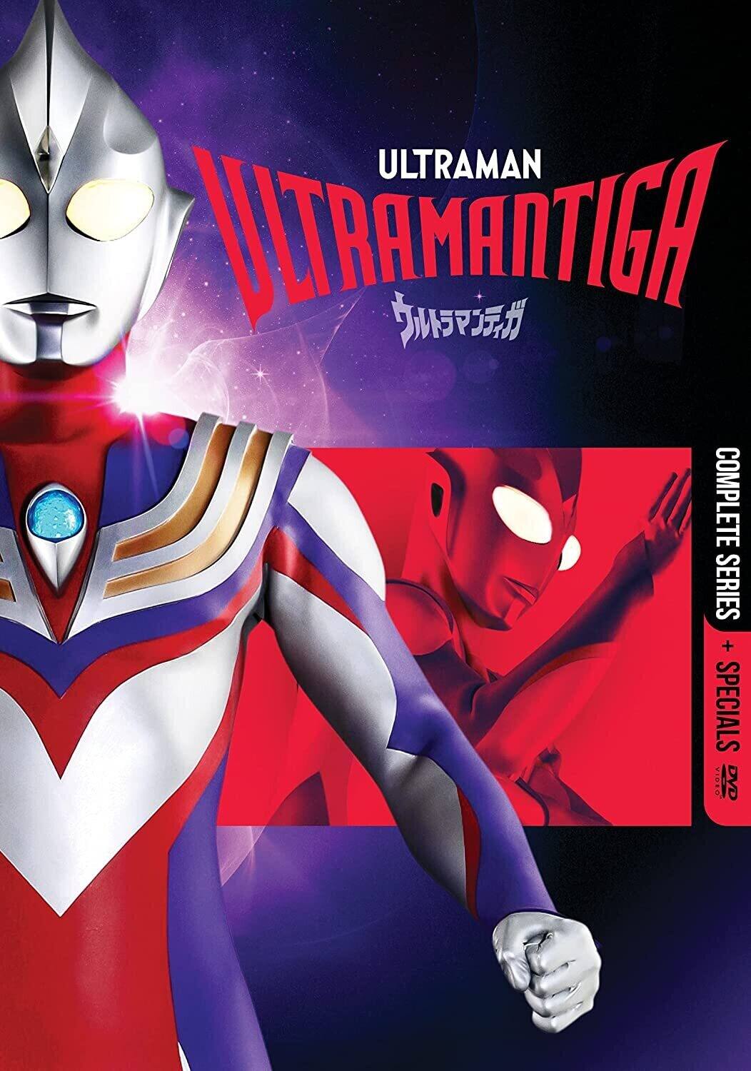 Ultraman Tiga: The Complete Series   - DVD