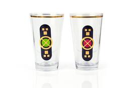 Star Wars - The Last Jedi Glassware - 16oz Glass Set - Clear