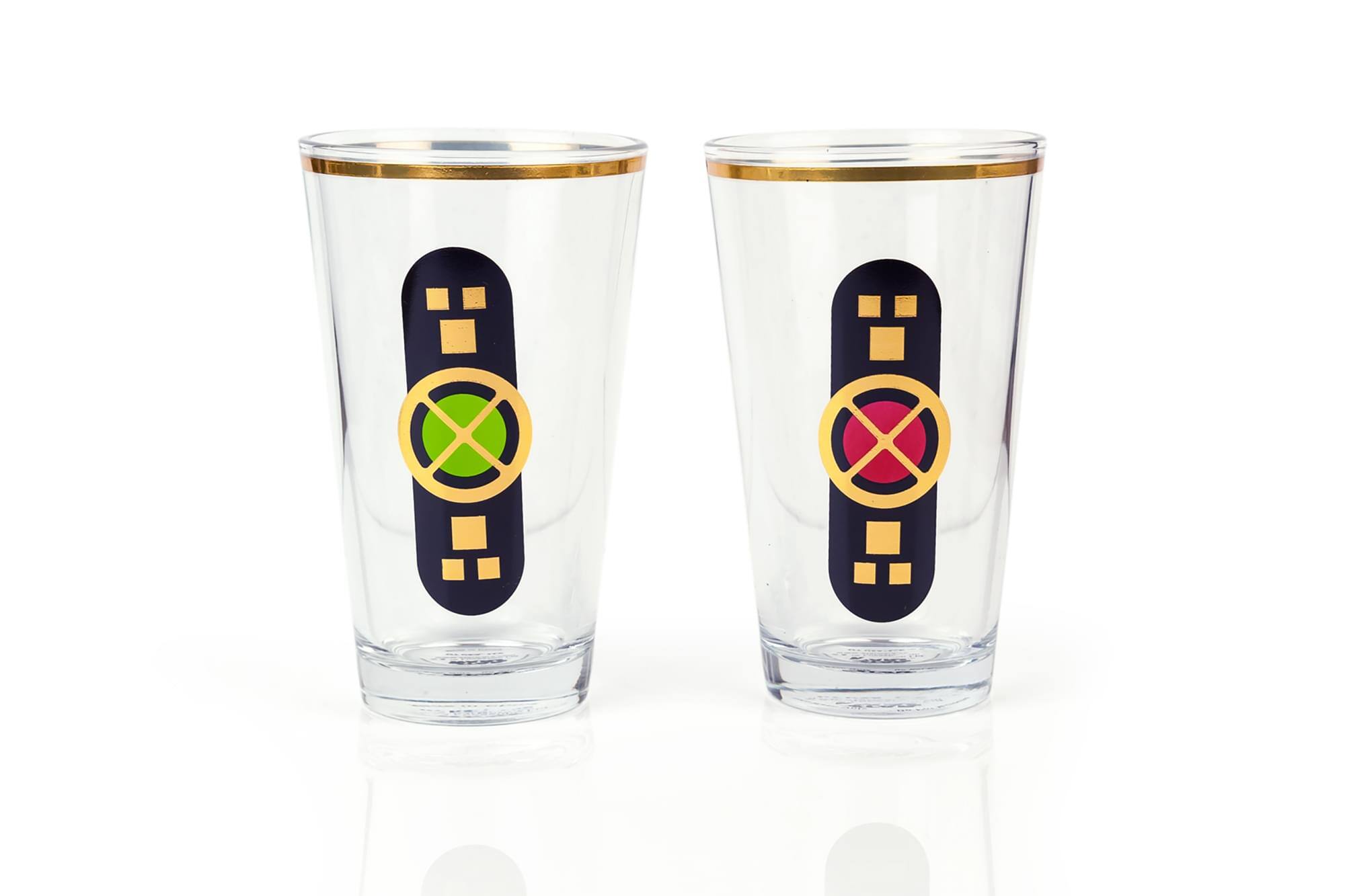 Front. Star Wars - Star Wars The Last Jedi Glassware - 16oz Glass Set - Clear.