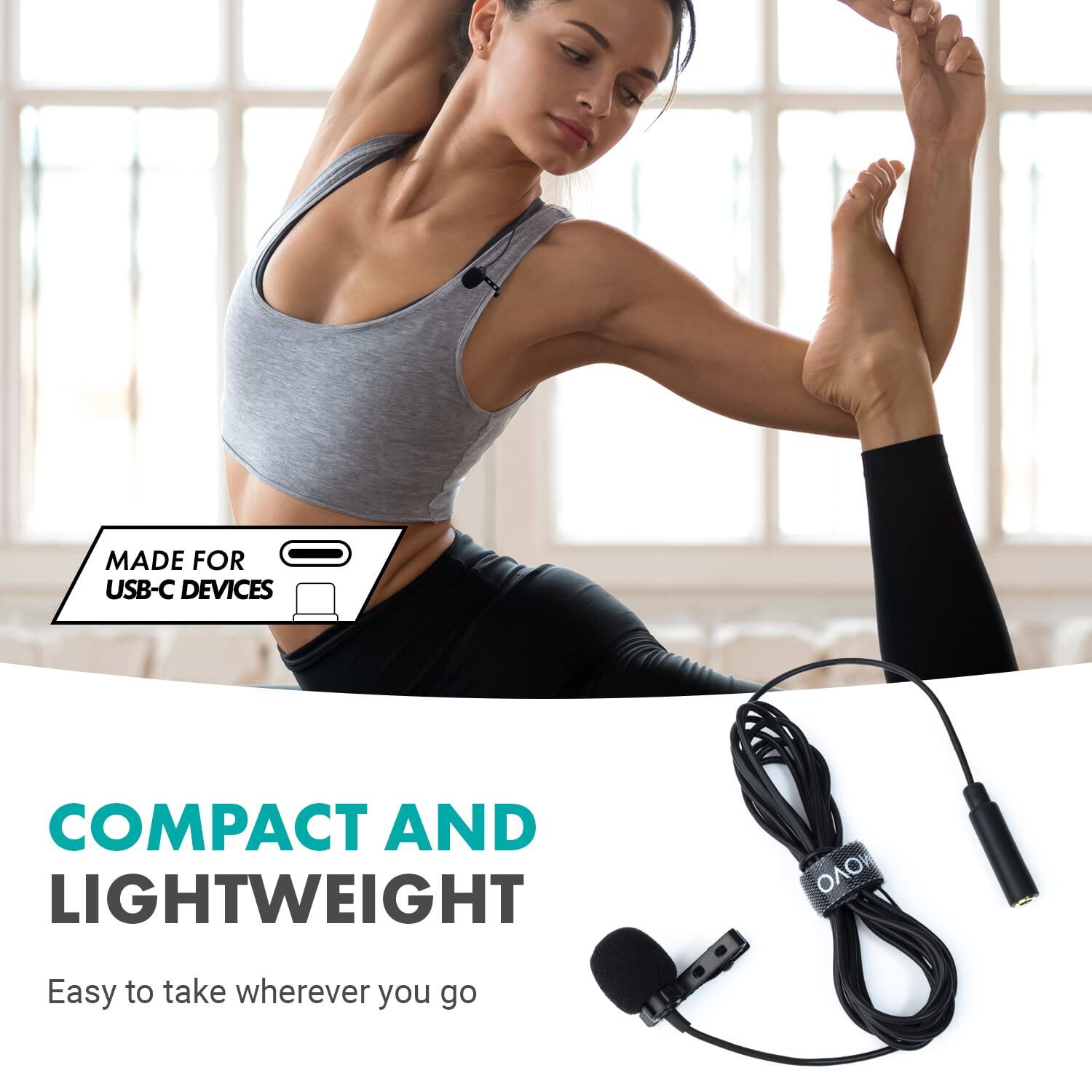 MADE FOR USB-C DEVICES

COMPACT AND LIGHTWEIGHT

Easy to take wherever you go