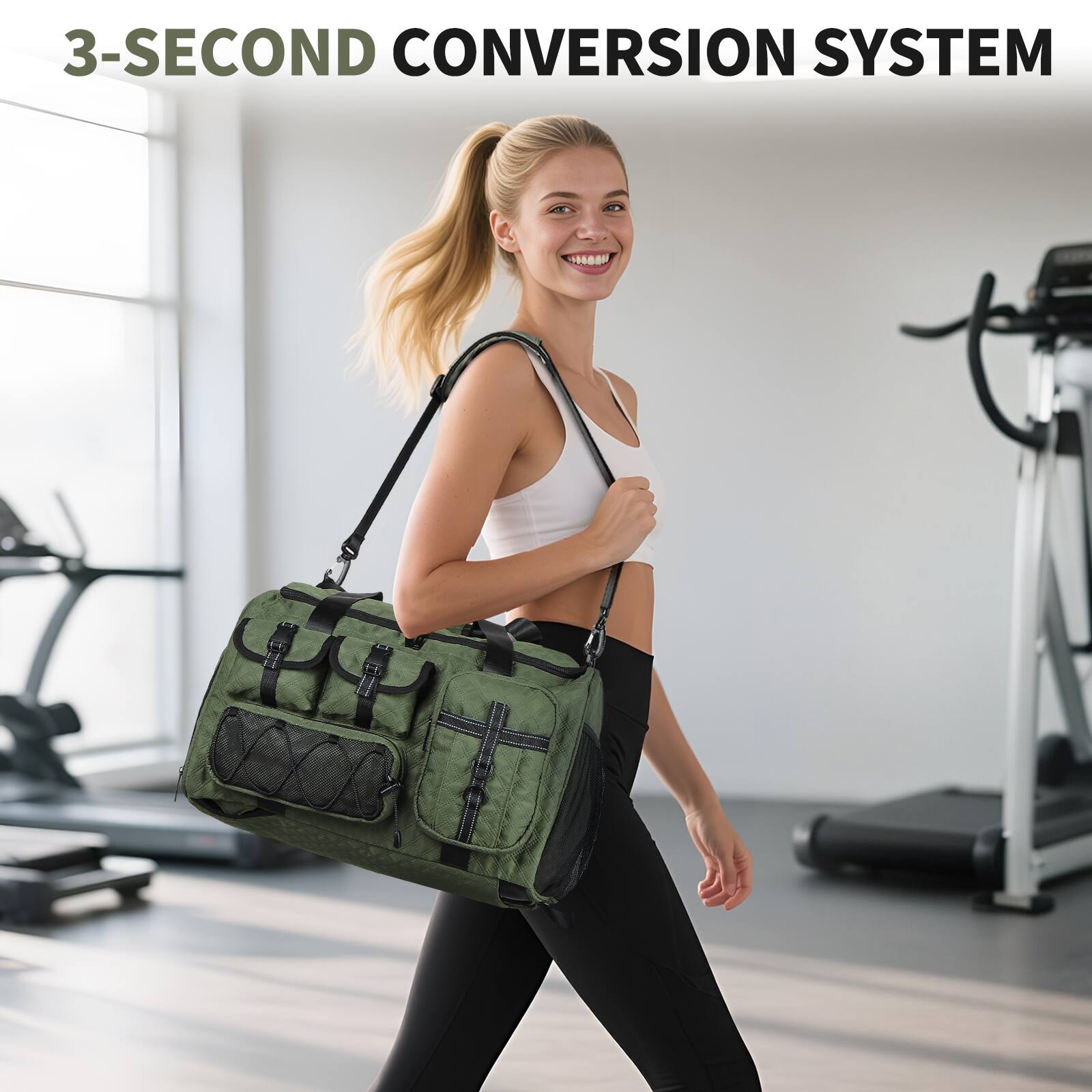 3-SECOND CONVERSION SYSTEM