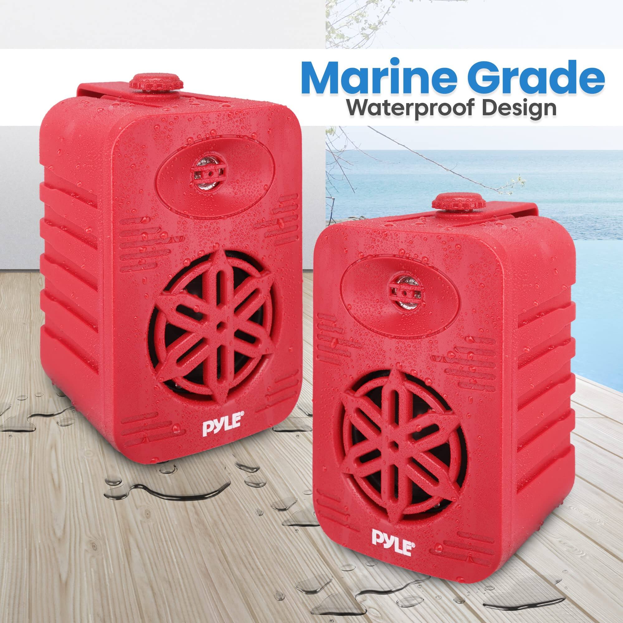 Marine Grade Waterproof Design PYLE