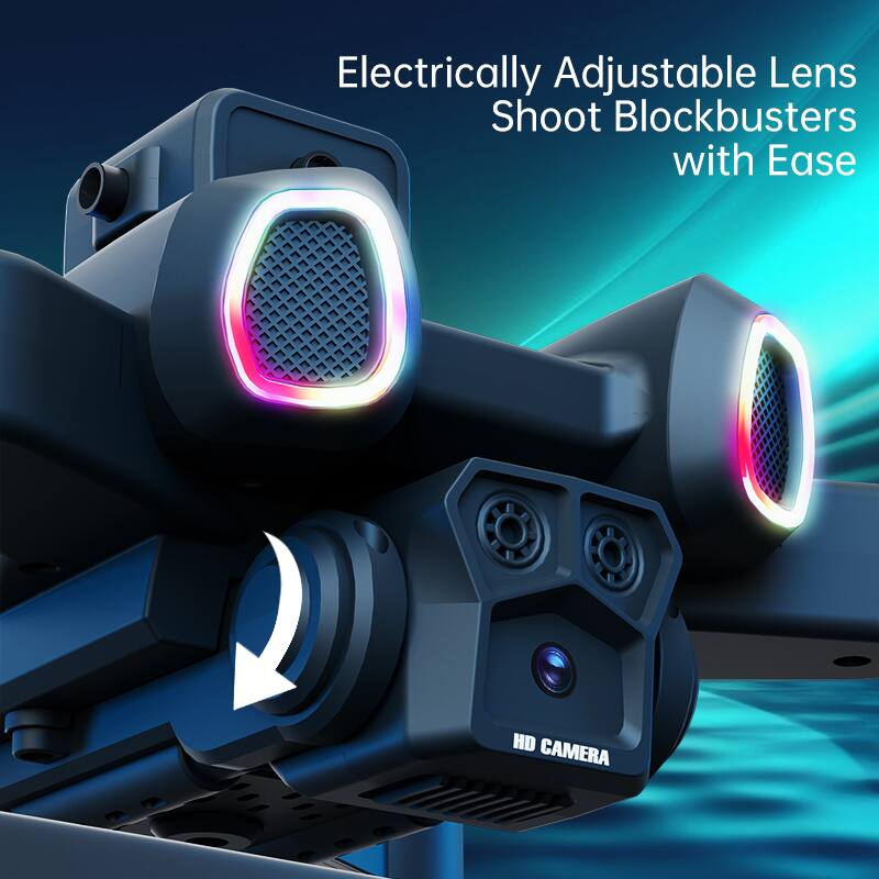 Electrically Adjustable Lens  
Shoot Blockbusters with Ease  
HD CAMERA
