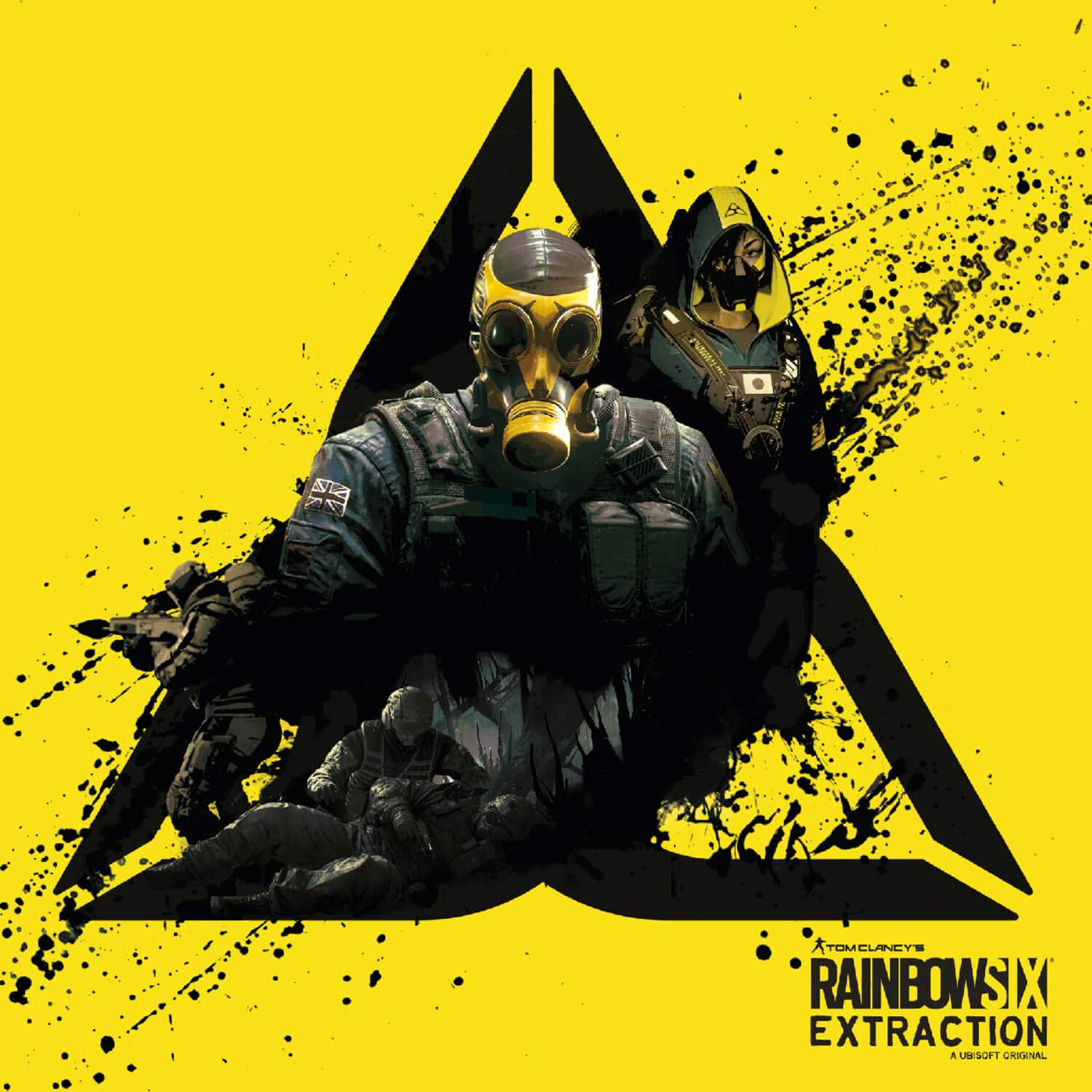 Duhamel,James & One Take Tigers - Tom Clancy's Rainbow Six Estraction (Original Soundtrack) - Splatter  - VINYL LP