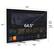 Left. VIZIO - 65" Class MQX Series Premium 4K QLED HDR Smart TV - Black.
