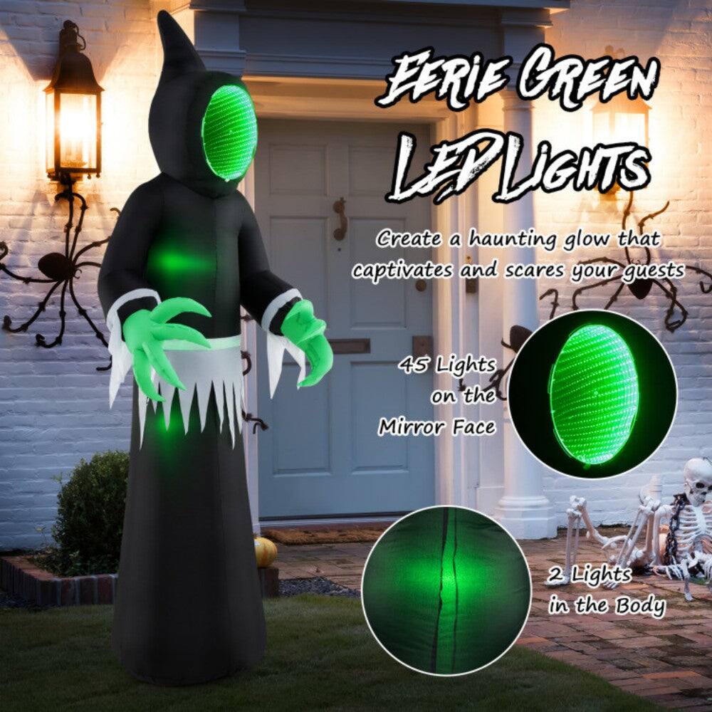 FERIE GREEN LEP LIGHTS

Create a haunting glow that captivates and scares your guests

45 Lights on the Mirror Face

2 Lights in the Body