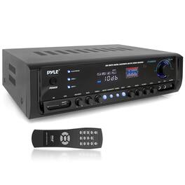 Pyle - Bluetooth Home Theater Stereo Receiver - Black