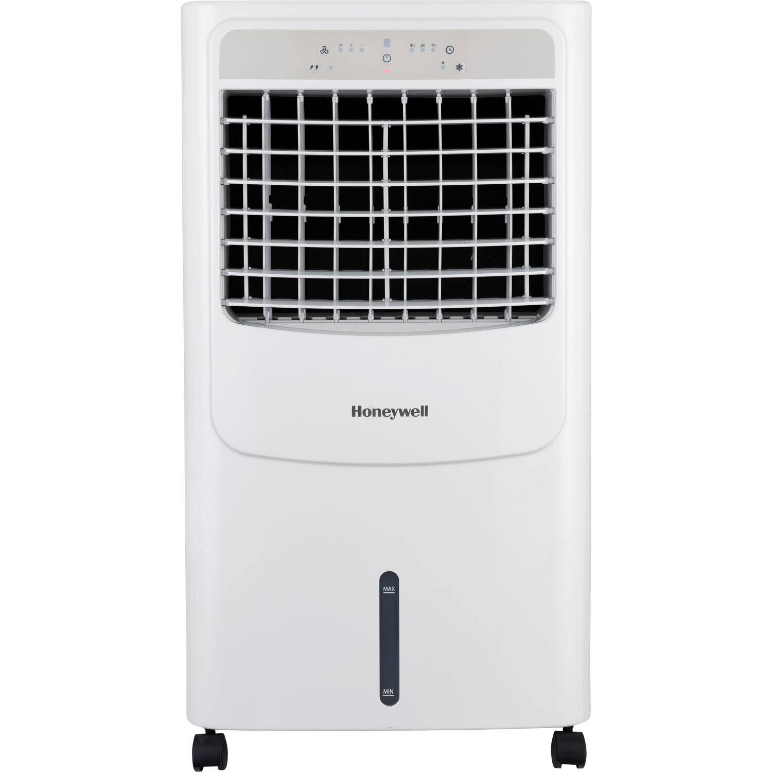 Front. Honeywell - 440-700 CFM Evaporative Cooler - Silver.