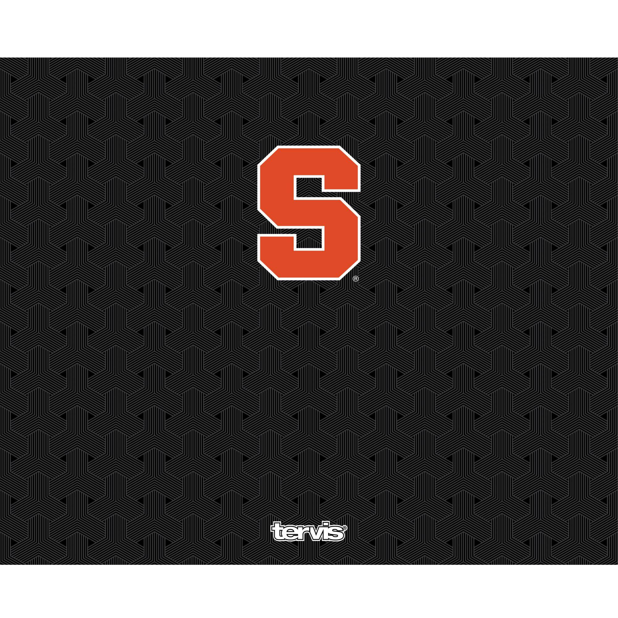 Alt View 1. Tervis - Syracuse Orange 40oz. Weave Wide Mouth Water Bottle - Multicolor.